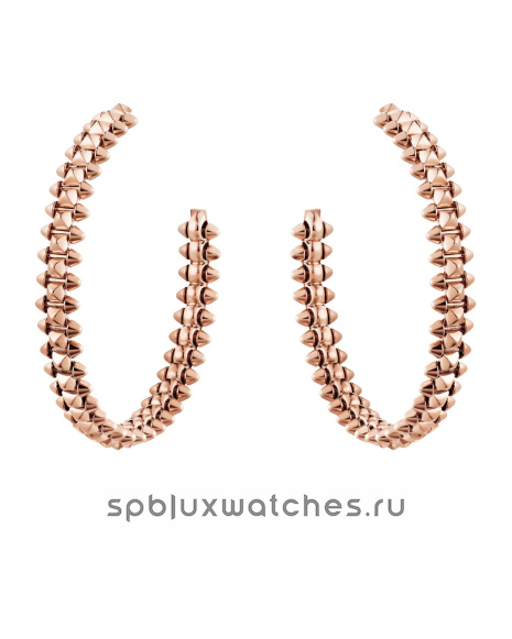 Серьги Cartier Clash de Cartier Hoop Earrings Large Model B8301416
