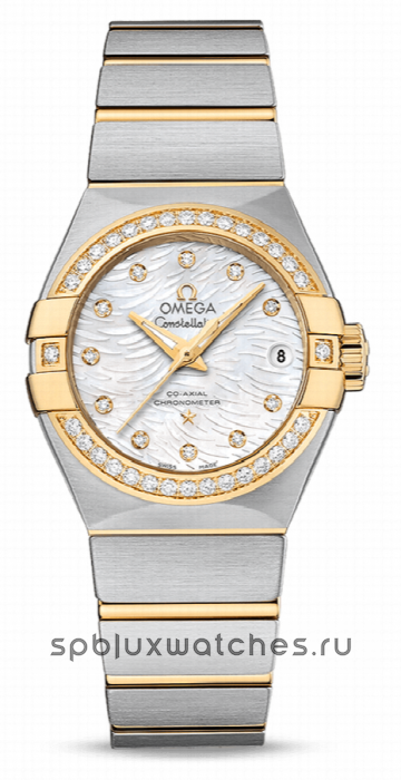 Omega Constellation Co-Axial 27 mm 123.25.27.20.55.007