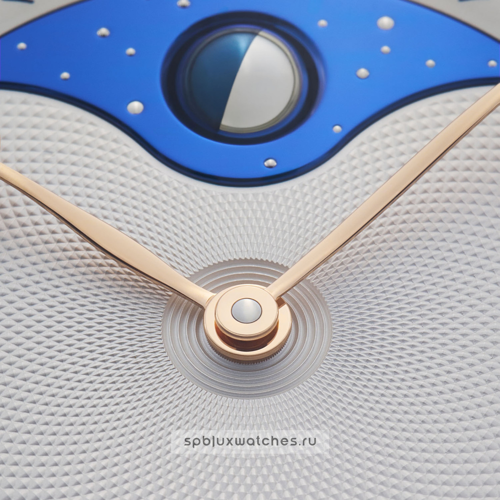 De Bethune DB25Vxs Silver Moon 40.6 mm DB25VxsL