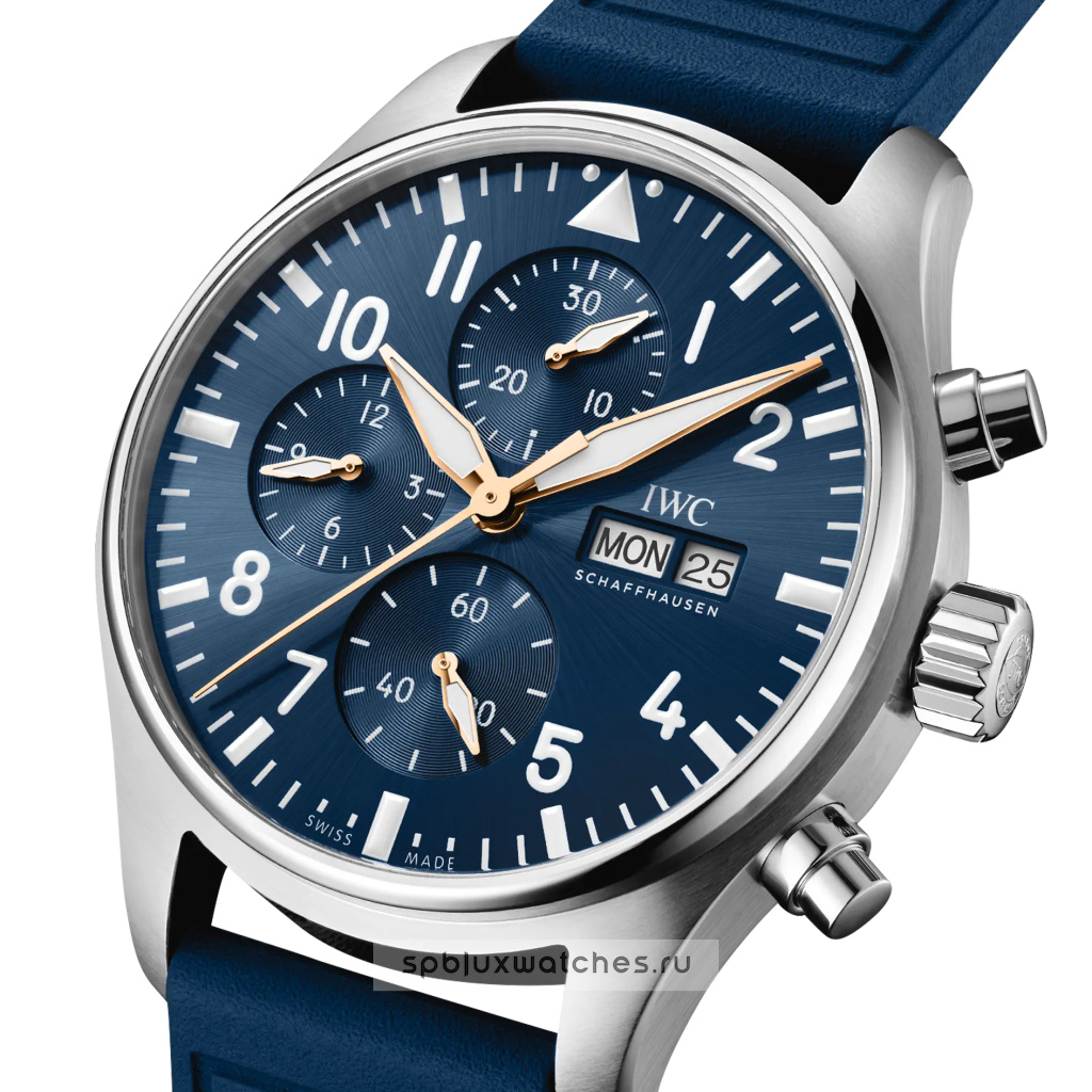 IWC Pilot's Watch Chronograph Le Petit Prince 43 mm IW378011