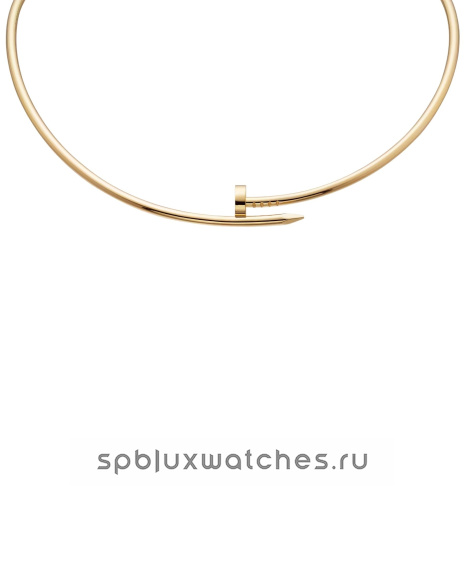 Колье Cartier Juste un Clou Torque Necklace Small Model B7224799