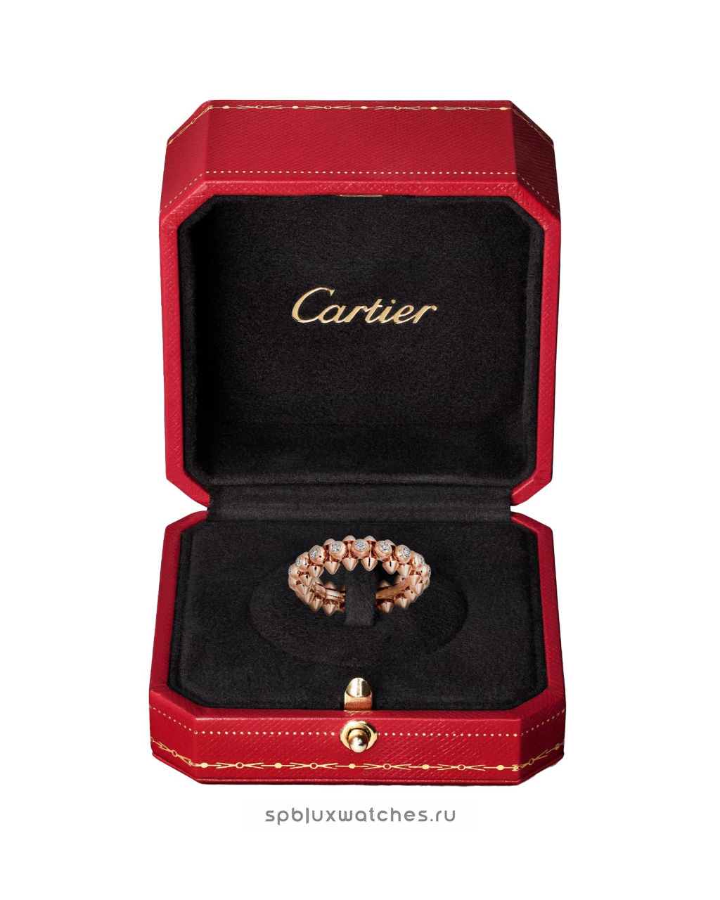 Кольцо Cartier Clash de Cartier Paved Ring Medium Model N4765400