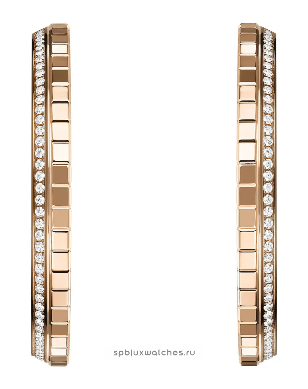 Серьги Chopard Ice Cube Earrings 837008-5002