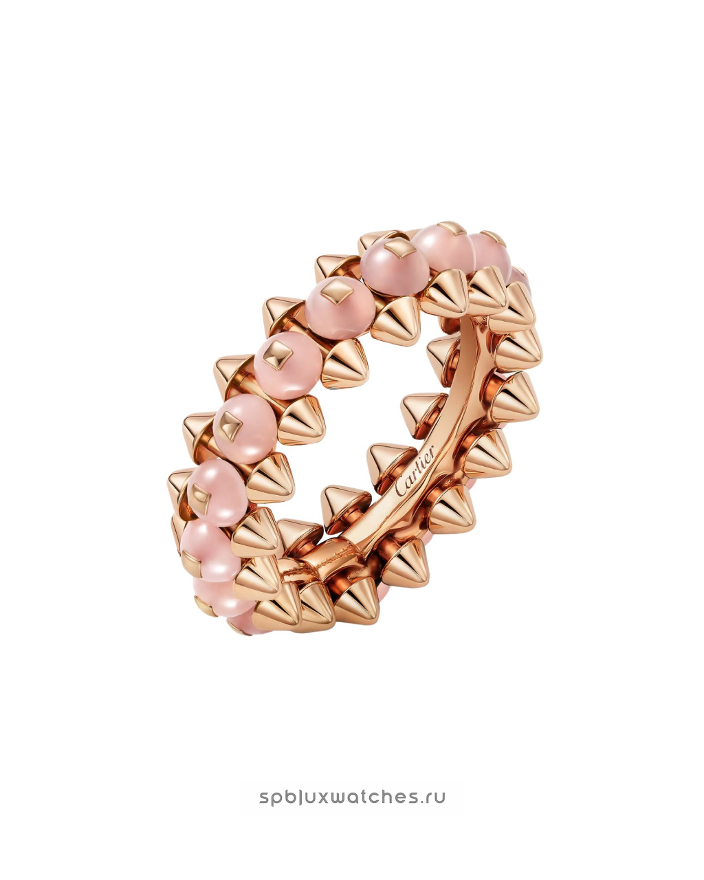 Кольцо Cartier Clash de Cartier Pink Chalcedony Ring B4246500