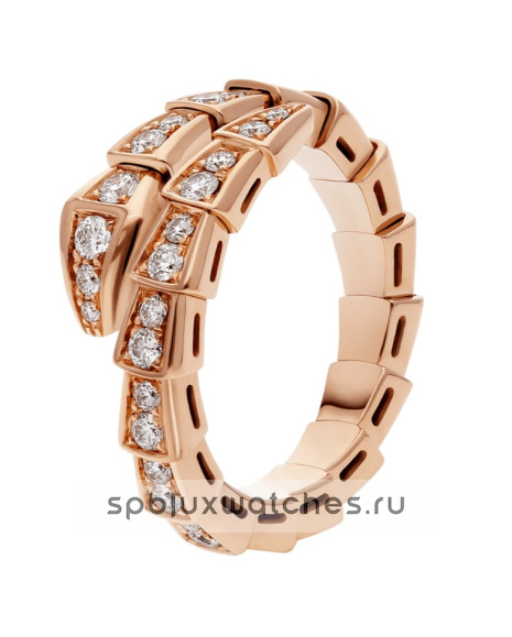 Кольцо Bvlgari Serpenti Viper One-Coil Ring 355975