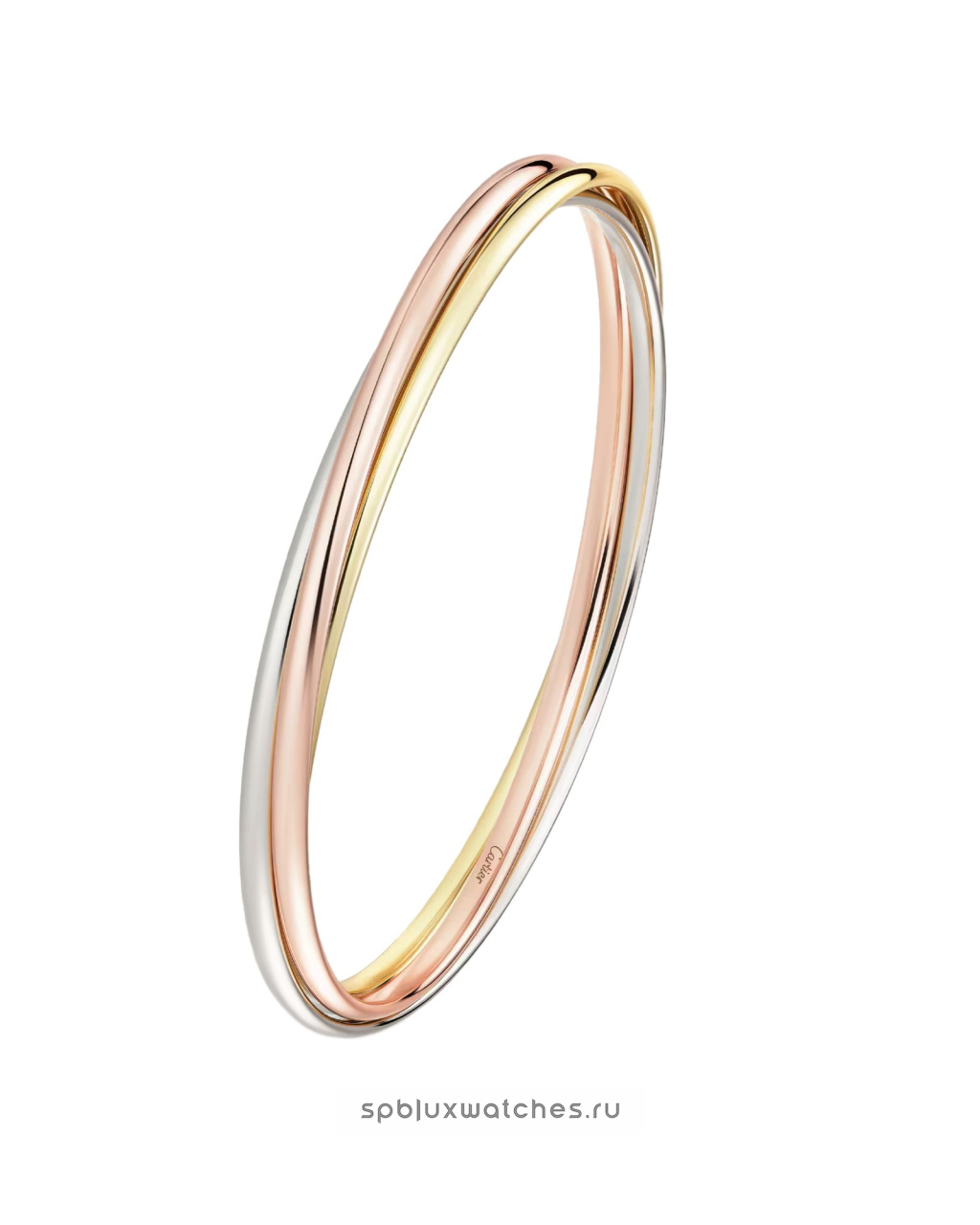 Браслет Cartier Trinity Bracelet Small Model B6067917