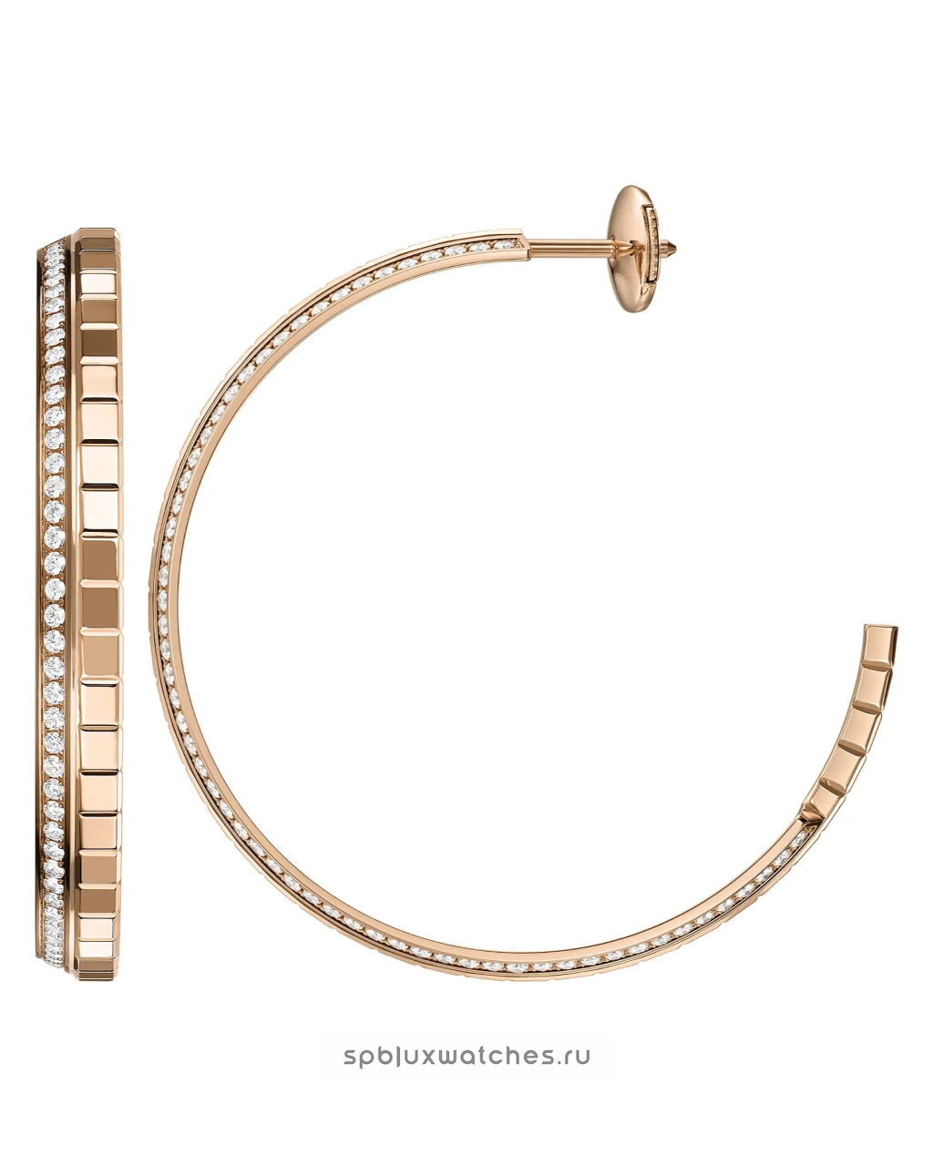 Серьги Chopard Ice Cube Earrings 837008-5002