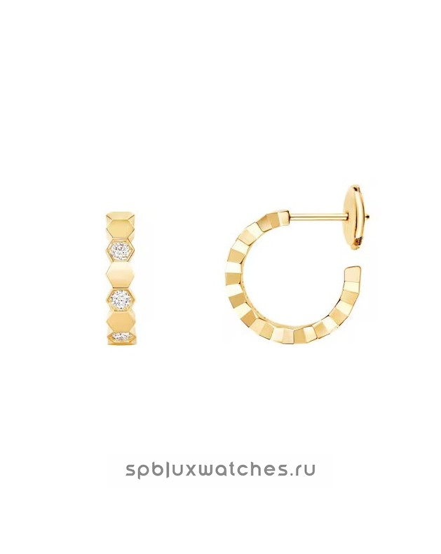 Серьги Chaumet Bee de Chaumet Hoop Earrings 085475