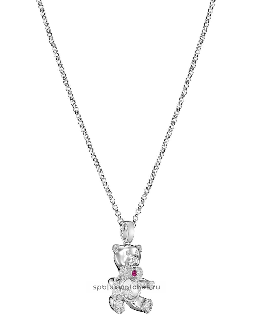 Подвеска Chopard Happy Diamonds Teddybear Pendant 79A188-1201