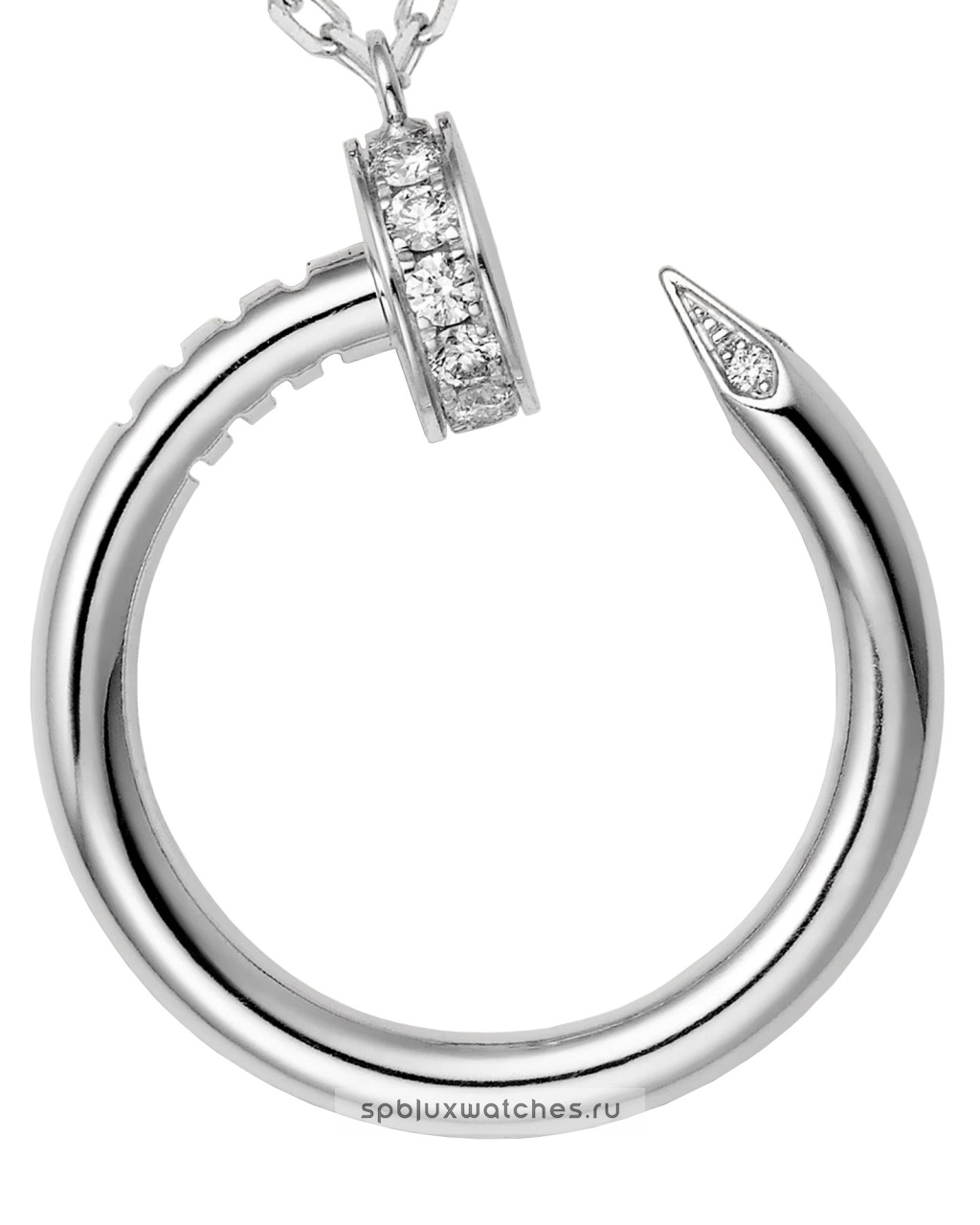 Подвеска Cartier Juste un Clou Diamonds Pendant B7224891