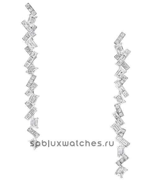 Серьги Graff Threads Diamond Drop Earrings RGE1459