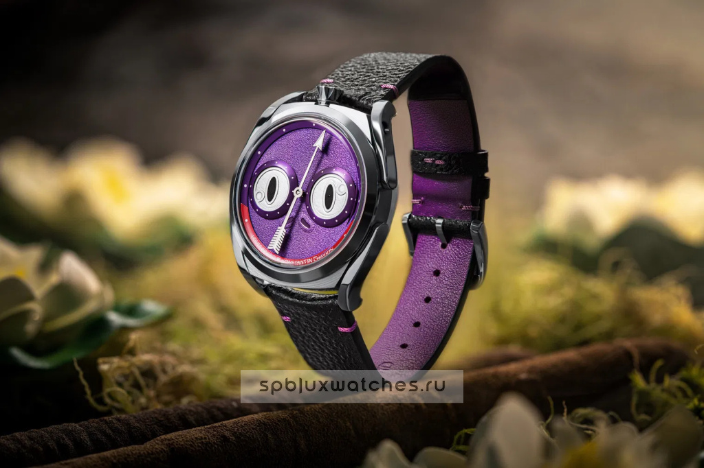 Louis Erard x Konstantin Chaykin Unfrogettable 40 mm 85340AA02.BVA192