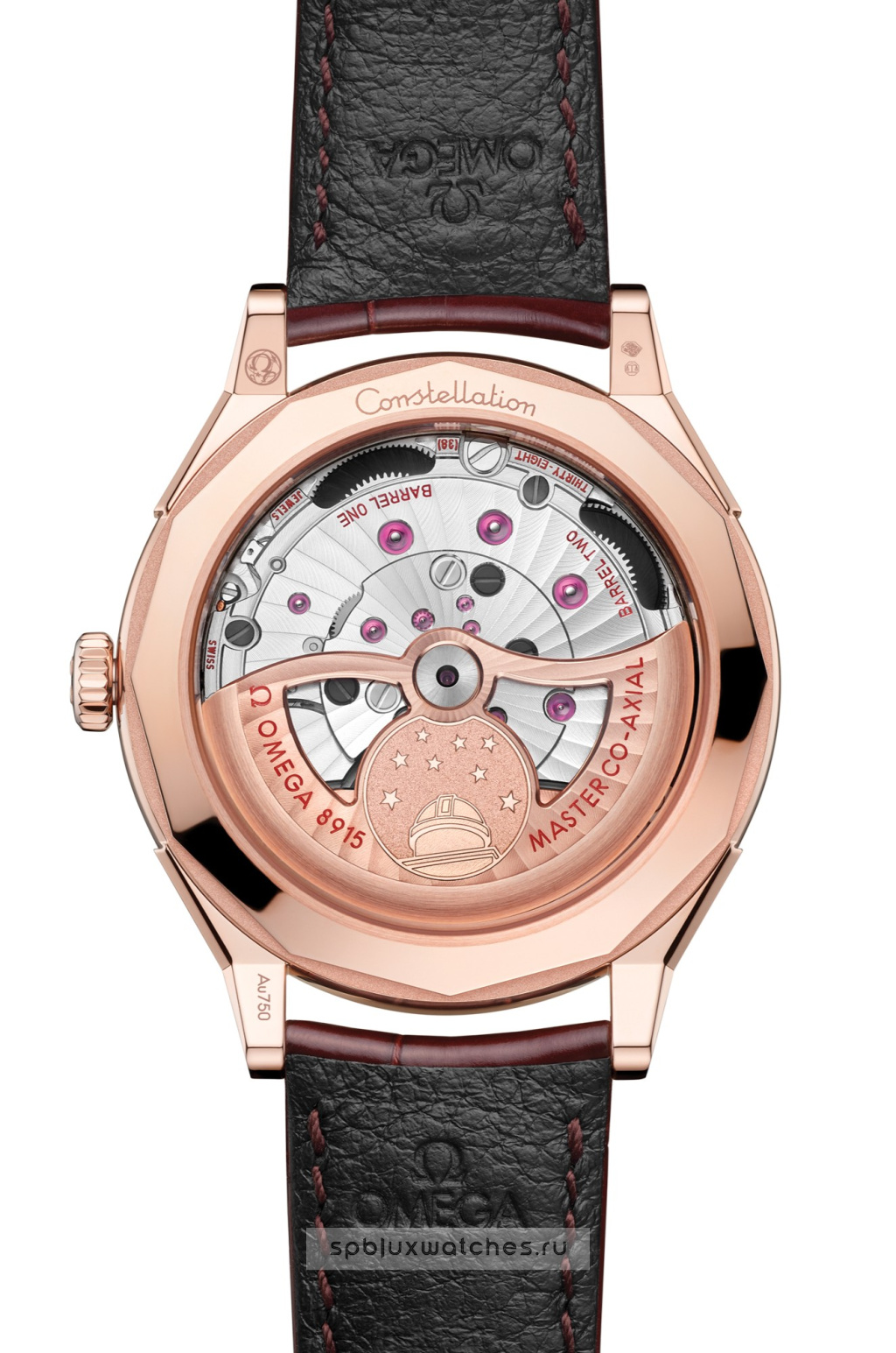 Omega Constellation Observatory Co-Axial Master Chronometer 39.4 mm 140.53.39.21.99.002
