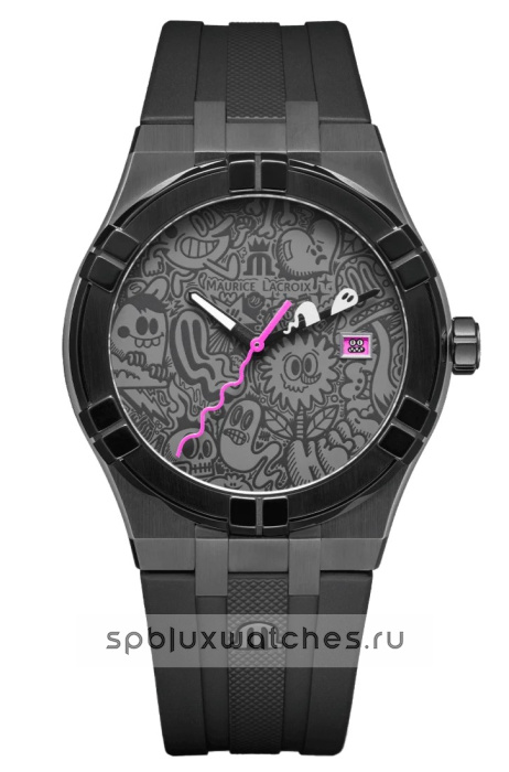 Maurice Lacroix Aikon Quartz Wotto Limited Edition 40 mm AI1108-PVL20-090-2