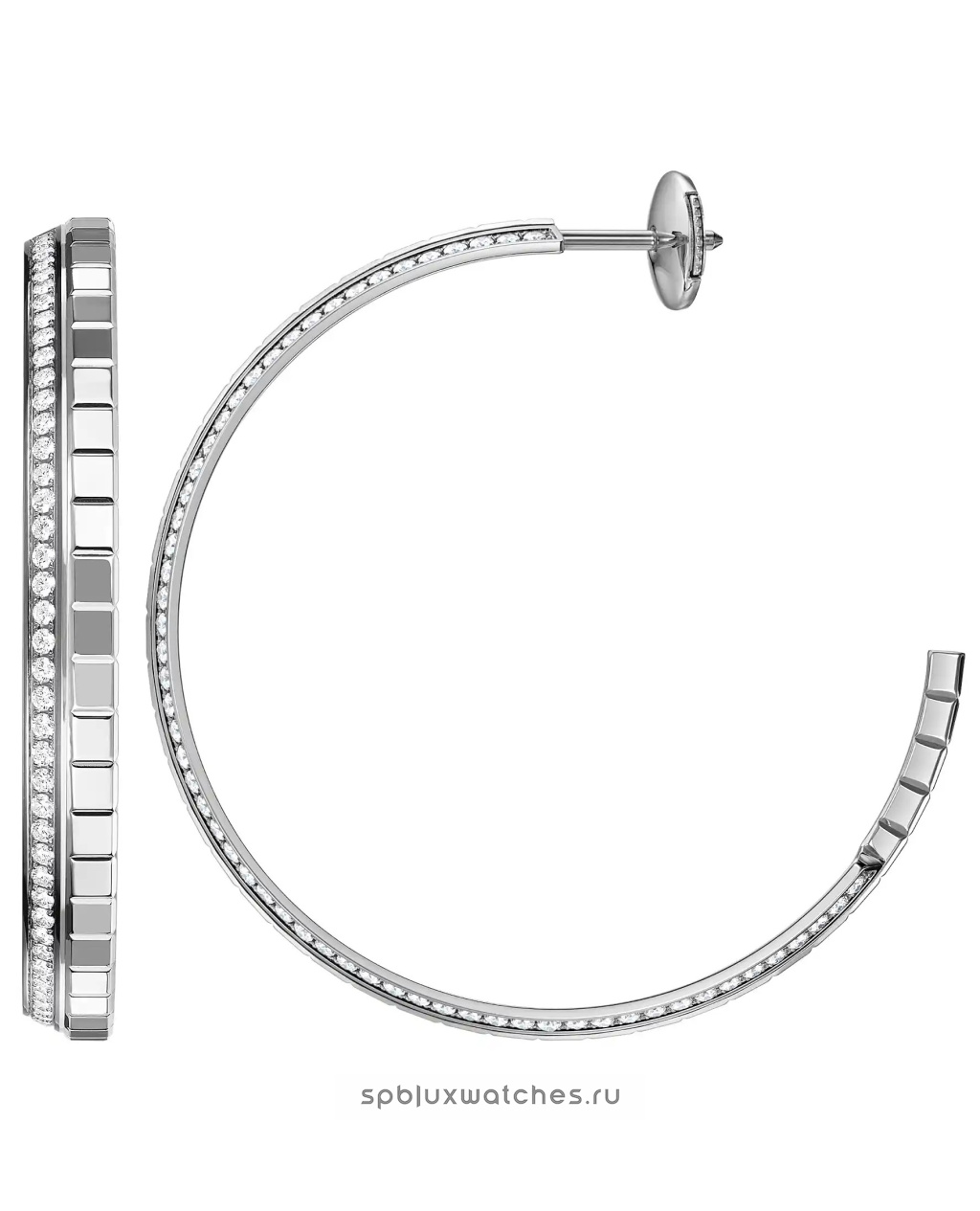 Серьги Chopard Ice Cube Earrings 837008-1002