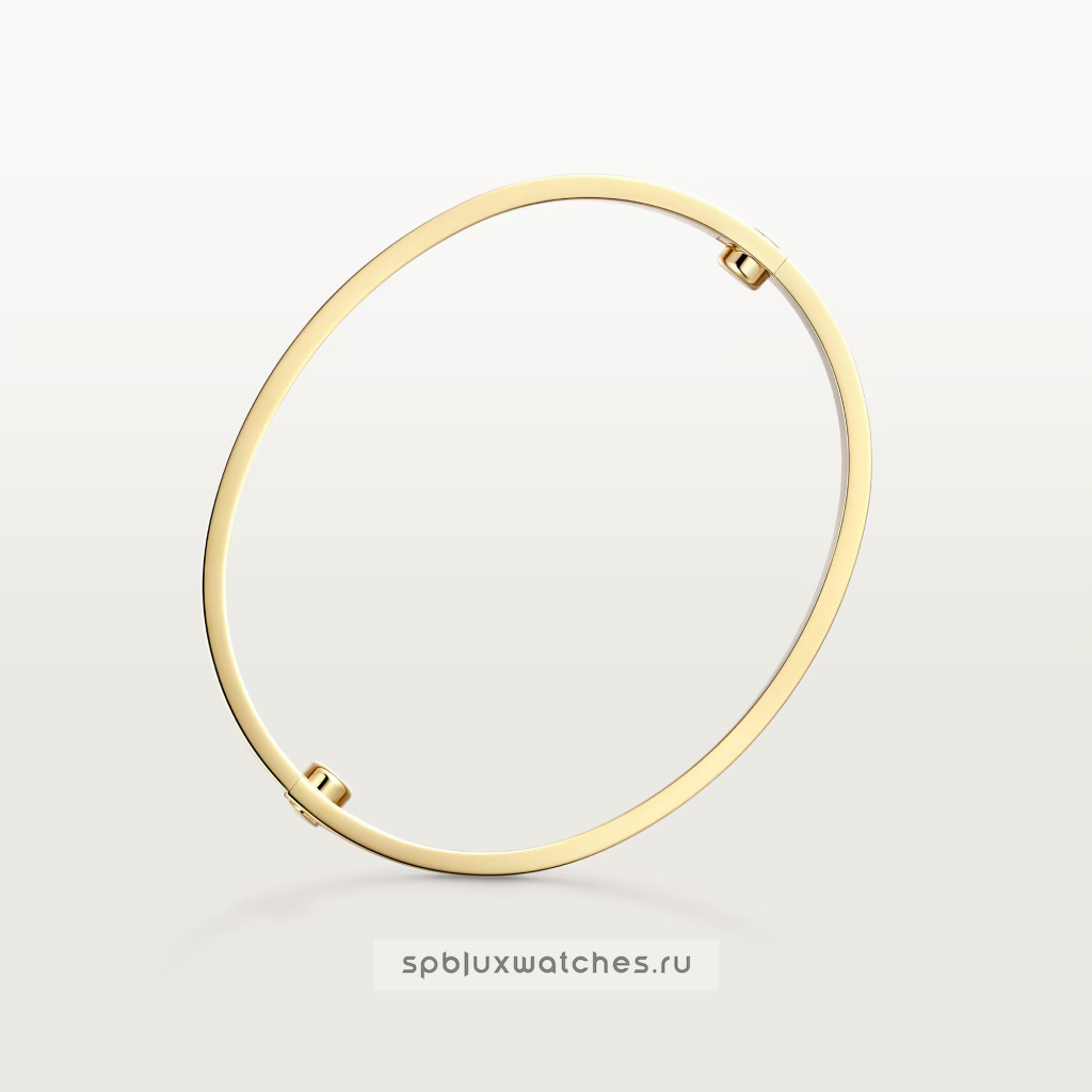 Браслет Cartier Love Classic Brushed Bracelet B6077015