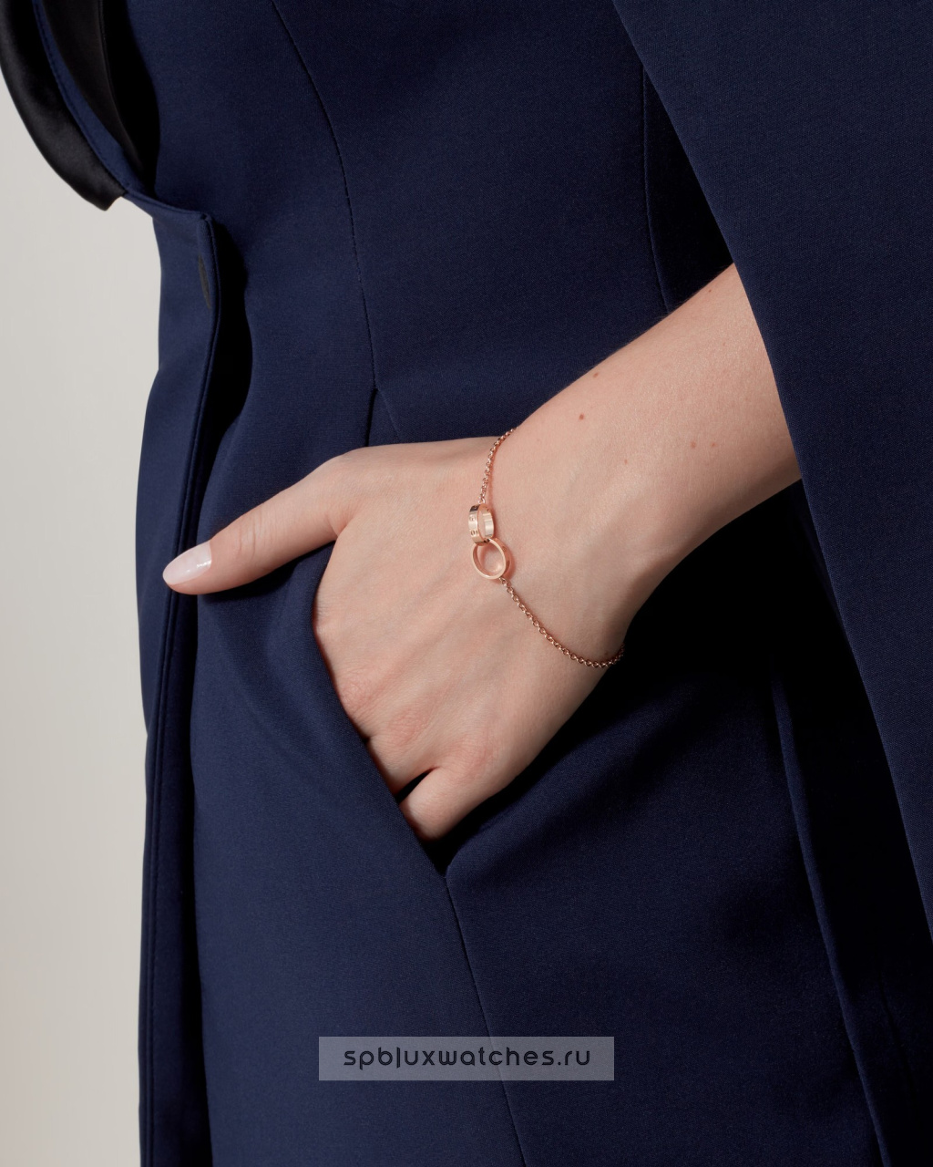 Браслет Cartier Love Bracelet On Chain B6091100