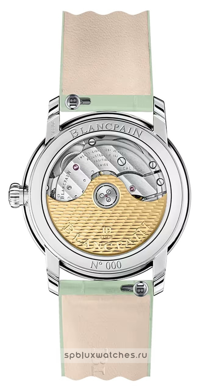 Blancpain Villeret Women Date 33.2 mm 6127 4628 95A