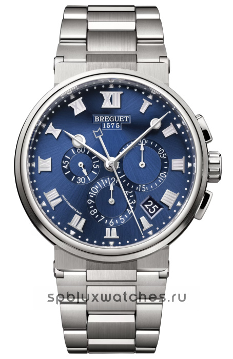 Breguet Marine Chronographe 5527 42.3 mm 5527TI/Y1/TW0