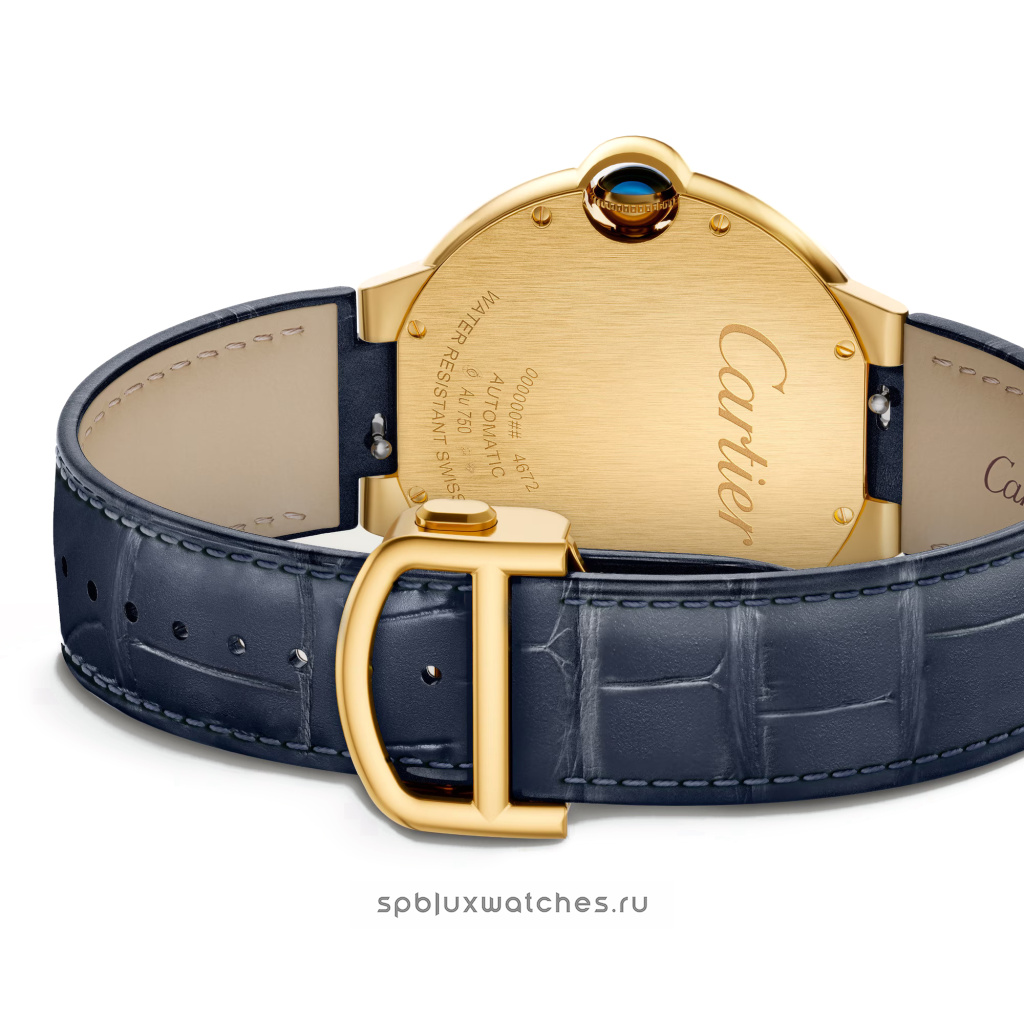 Cartier Ballon Bleu de Cartier Chronograph 40 mm WGBB0063