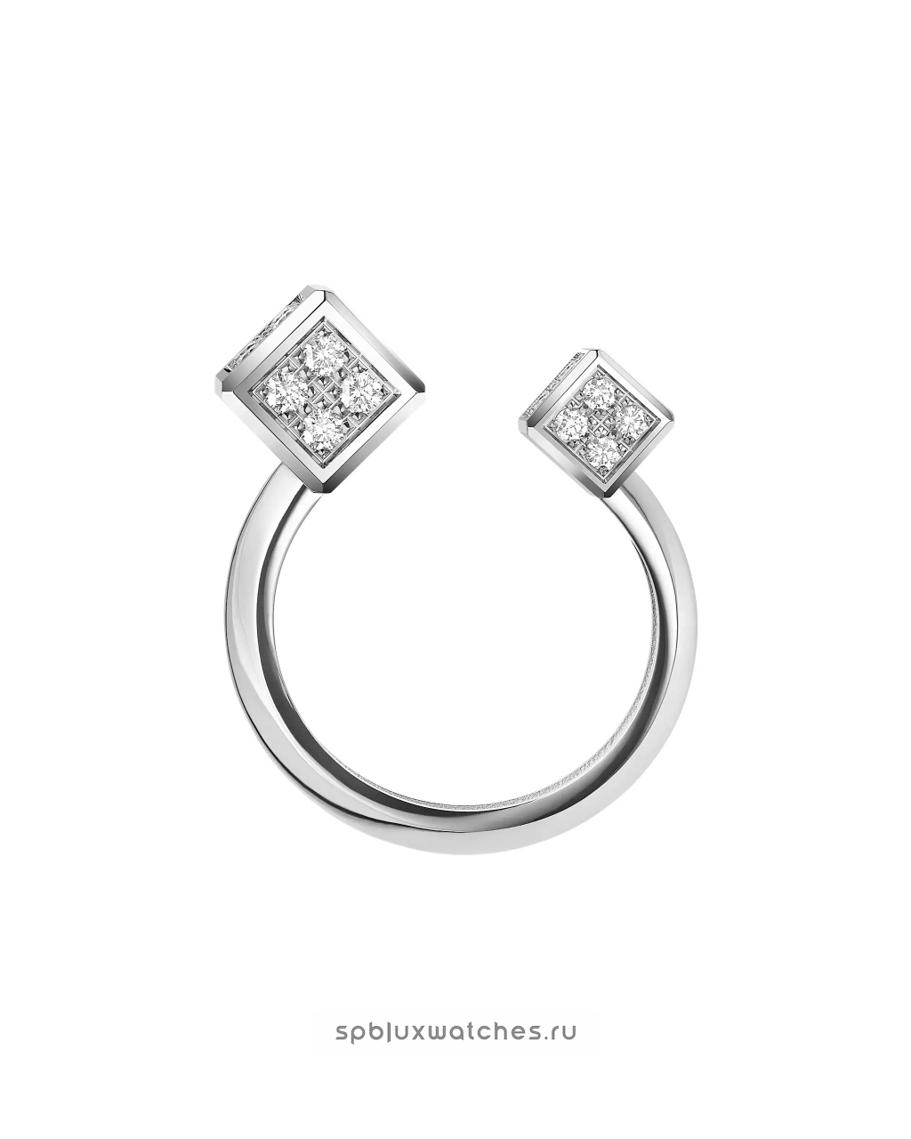 Кольцо Chopard Ice Cube Be Cube Ring 82A661-1010