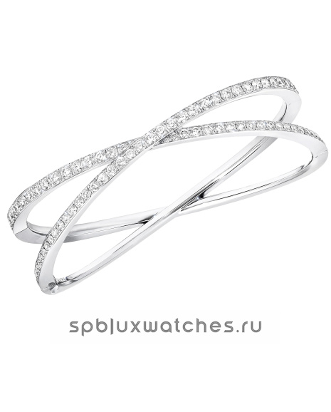 Браслет Graff Kiss Pavé Diamond Bangle RGB436