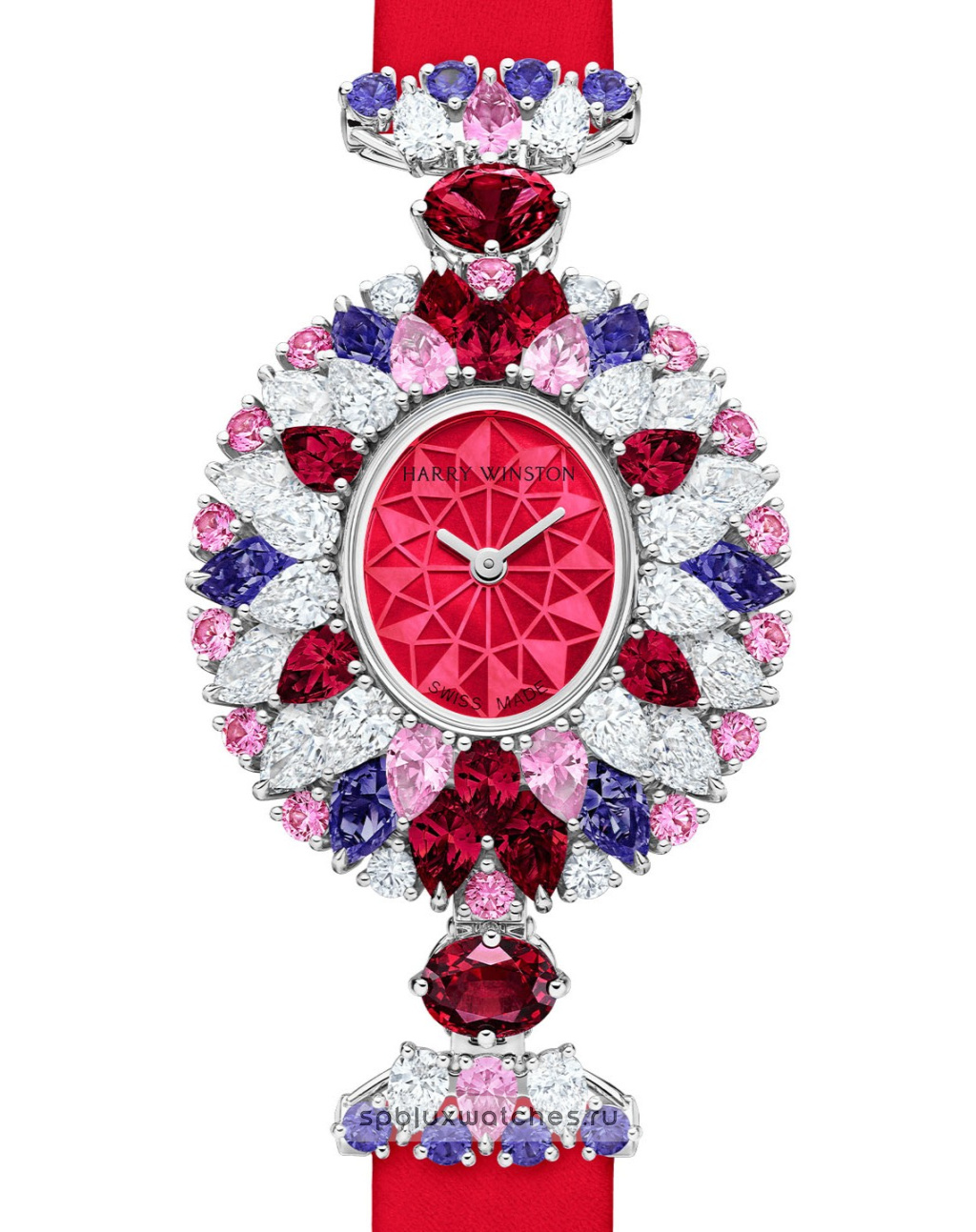 Harry Winston Candy High Jewelry 29.6 x 31.8 mm HJTQHM29PP022