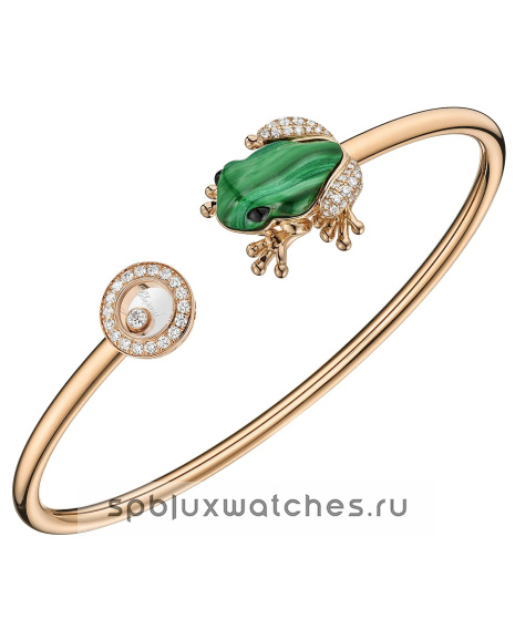 Браслет Chopard Happy Diamonds Frog Bangle 85A691-5200