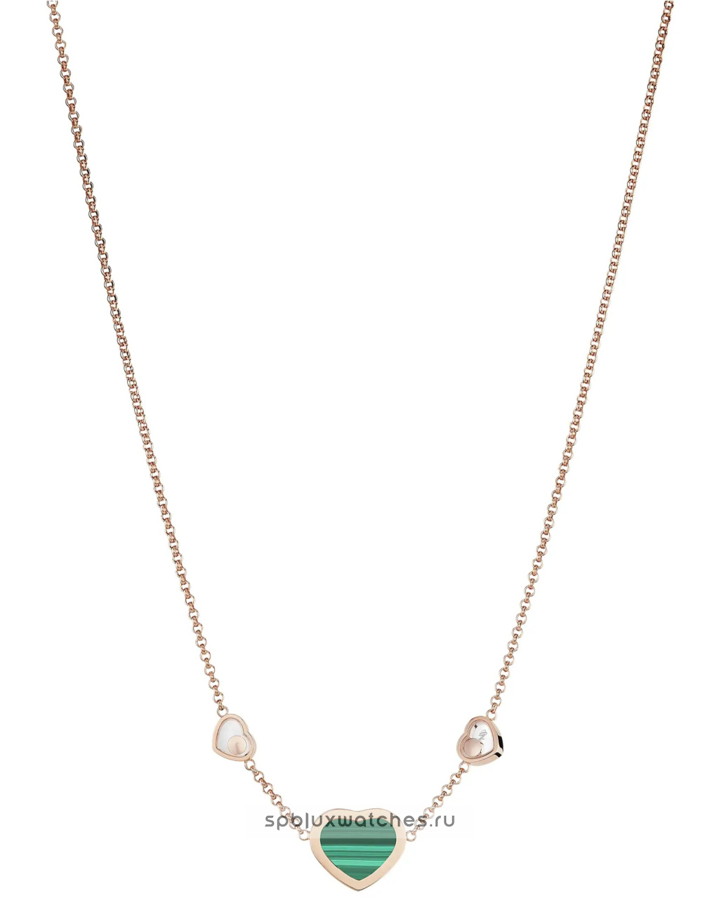 Колье Chopard Happy Hearts Necklace 81A082-5102