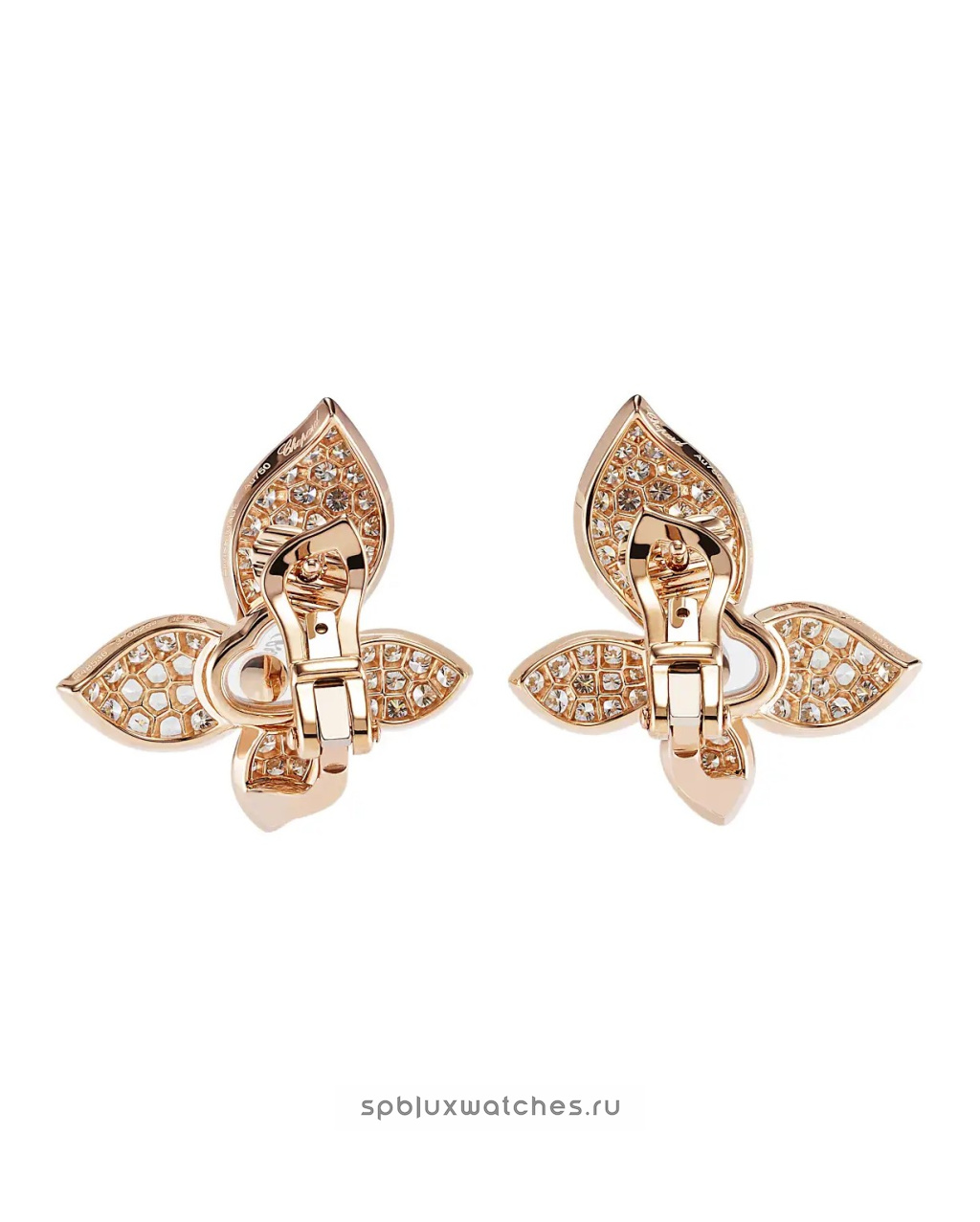 Серьги Chopard Happy Butterfly X Mariah Carey Earrings 848536-5001