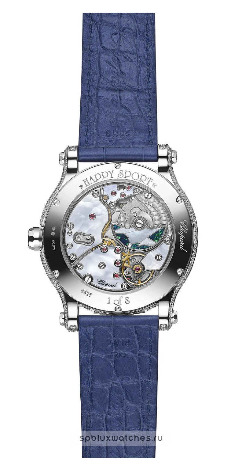 Chopard Happy Sport Métier d'art 40 mm 274425-1001