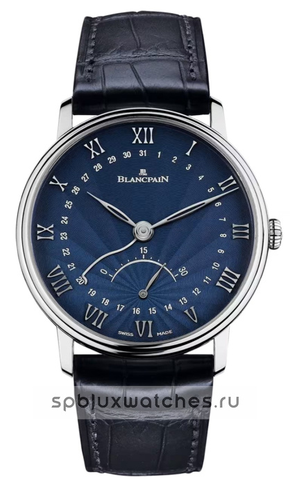 Blancpain Villeret Ultraplate 40 mm 6653Q 1529 55B