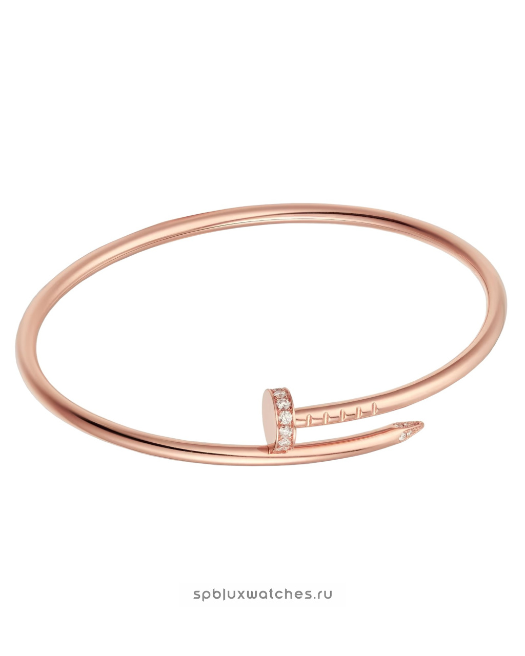 Браслет Cartier Juste un Clou Diamonds Bracelet Small Model B6065814
