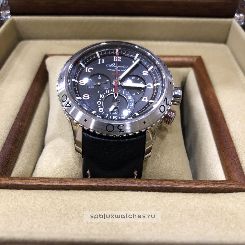 Breguet Type XXII GMT Flyback Chronograph 3880