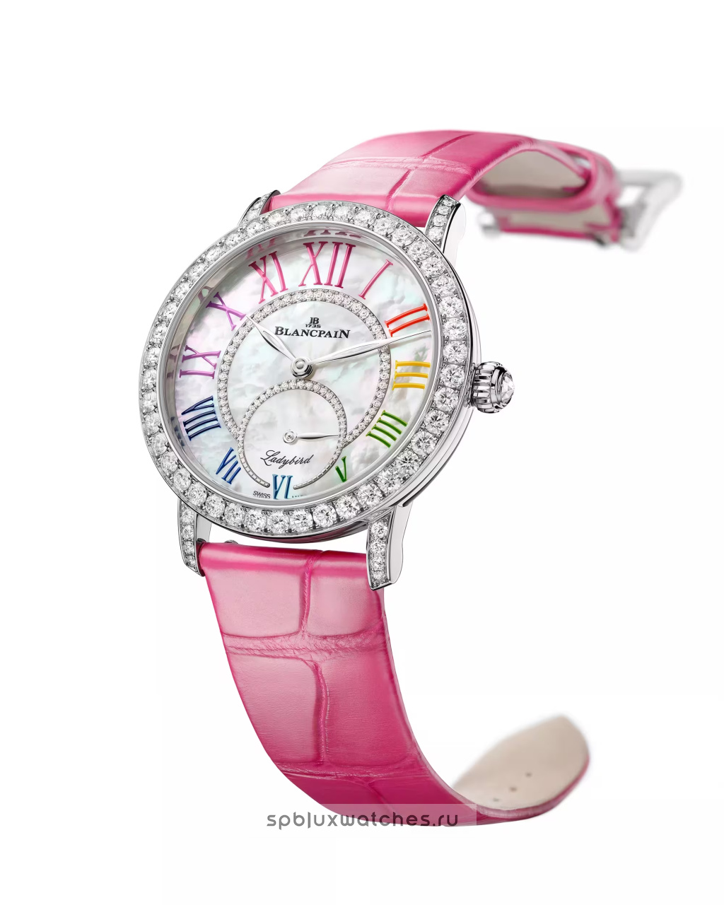 Blancpain Ladybird Colors 34.9 mm 3661A 1954 95B