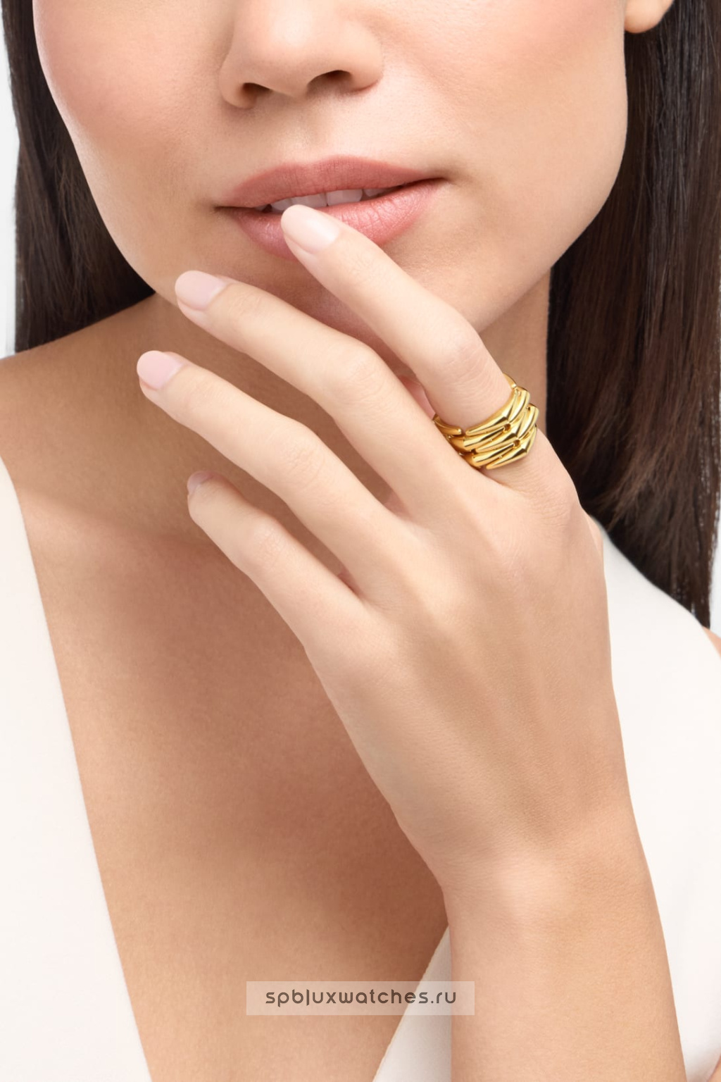 Кольцо Bvlgari Vimini Ring 362077