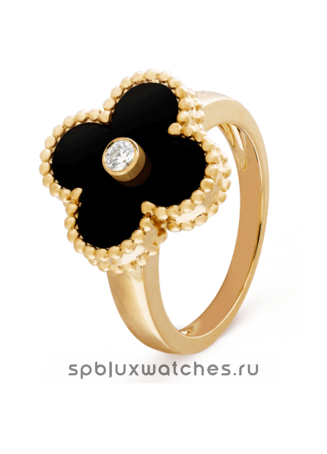 Кольцо Van Cleef & Arpels Vintage Alhambra VCARA41000