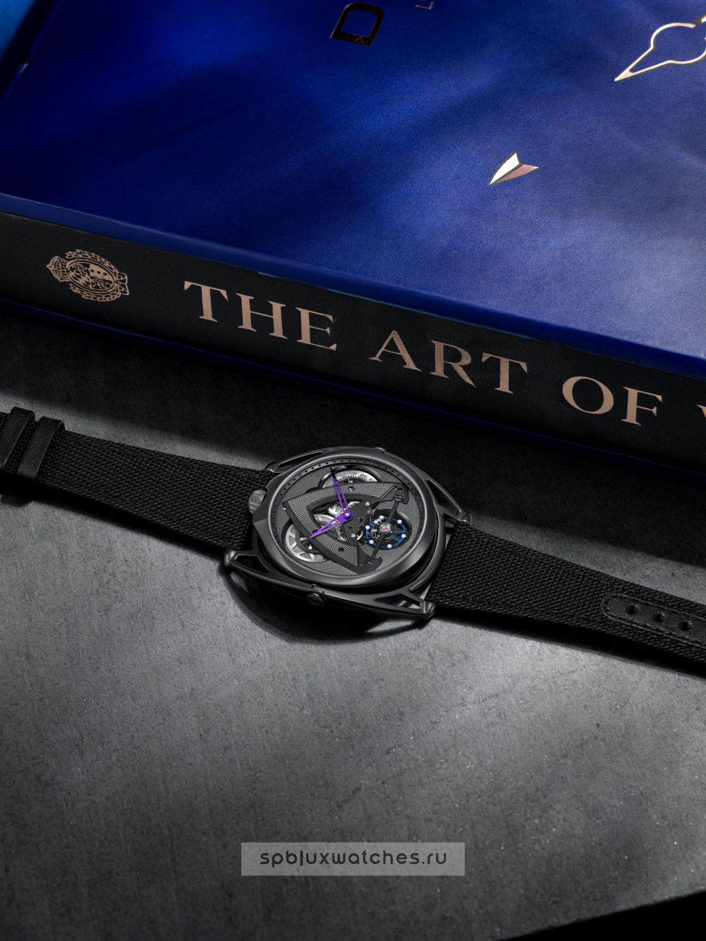De Bethune DB28XS Dark Sand 38.7 mm DB28XSSWZ