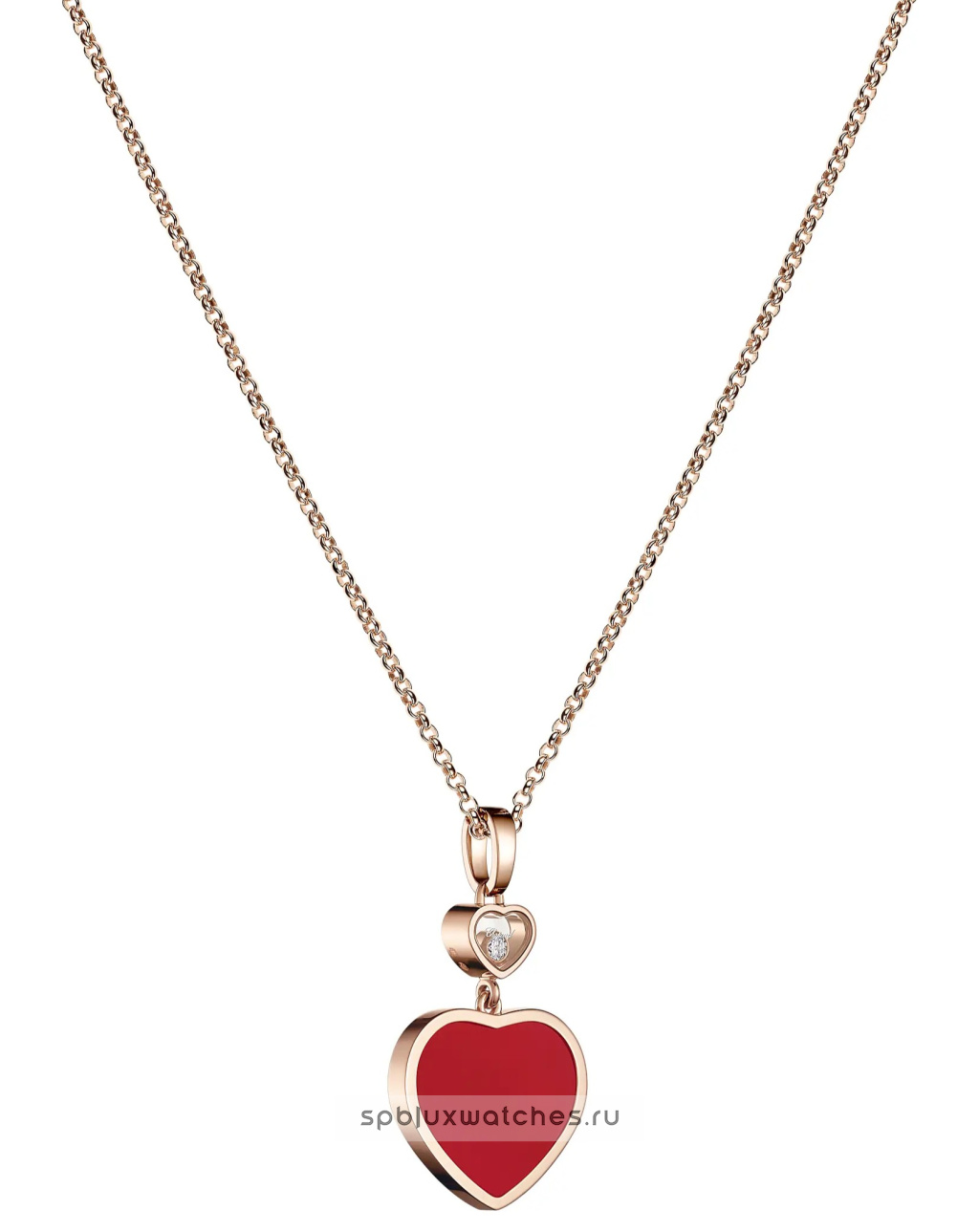 Подвеска Chopard Happy Hearts Pendant 797482-5820