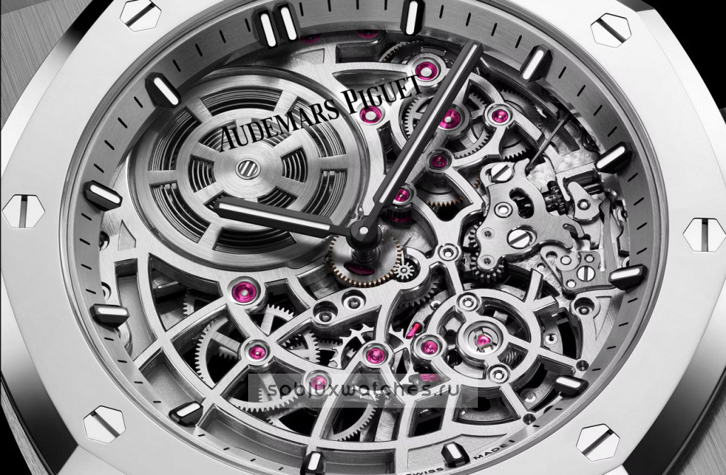 Audemars Piguet Royal Oak "Jumbo" Extra-Thin Openworked 39 mm 16204XT.OO.1240XT.01