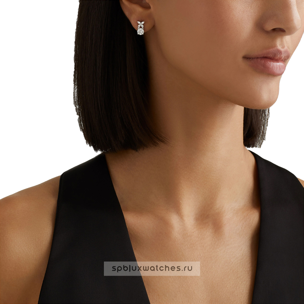 Серьги Graff Classic Butterfly Round Diamond Earrings RGE1891