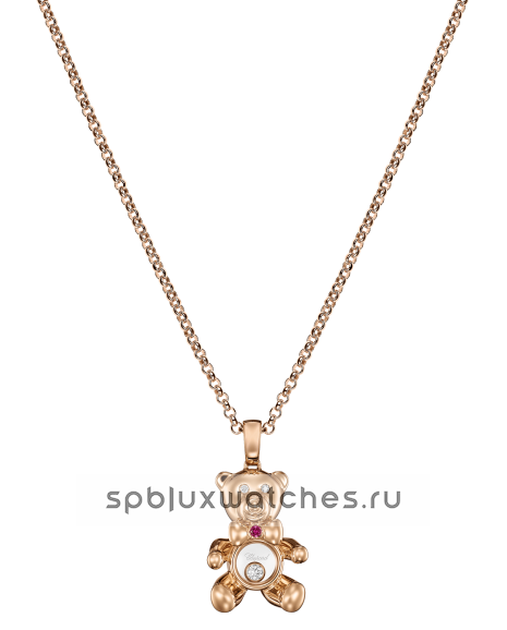 Подвеска Chopard Happy Diamonds Teddybear Pendant 79A188-5001