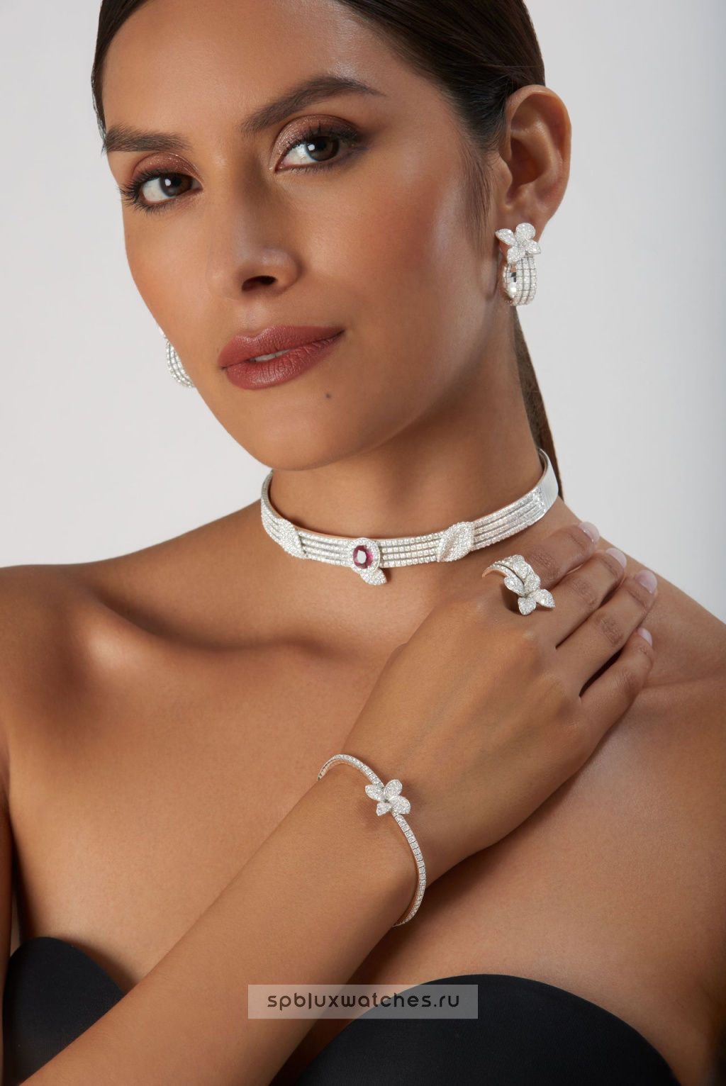 Чокер Pasquale Bruni Heart To Earth Choker 16568B