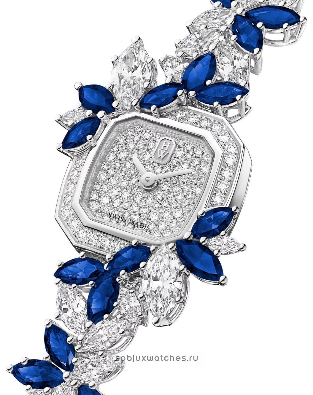 Harry Winston Precious Emerald 17.5 x 17.5 mm HJTQHM18PP021