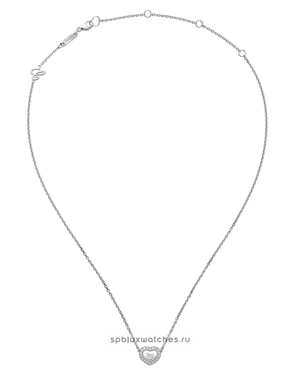 Колье Chopard Happy Diamonds Icons Necklace 81A054-1201
