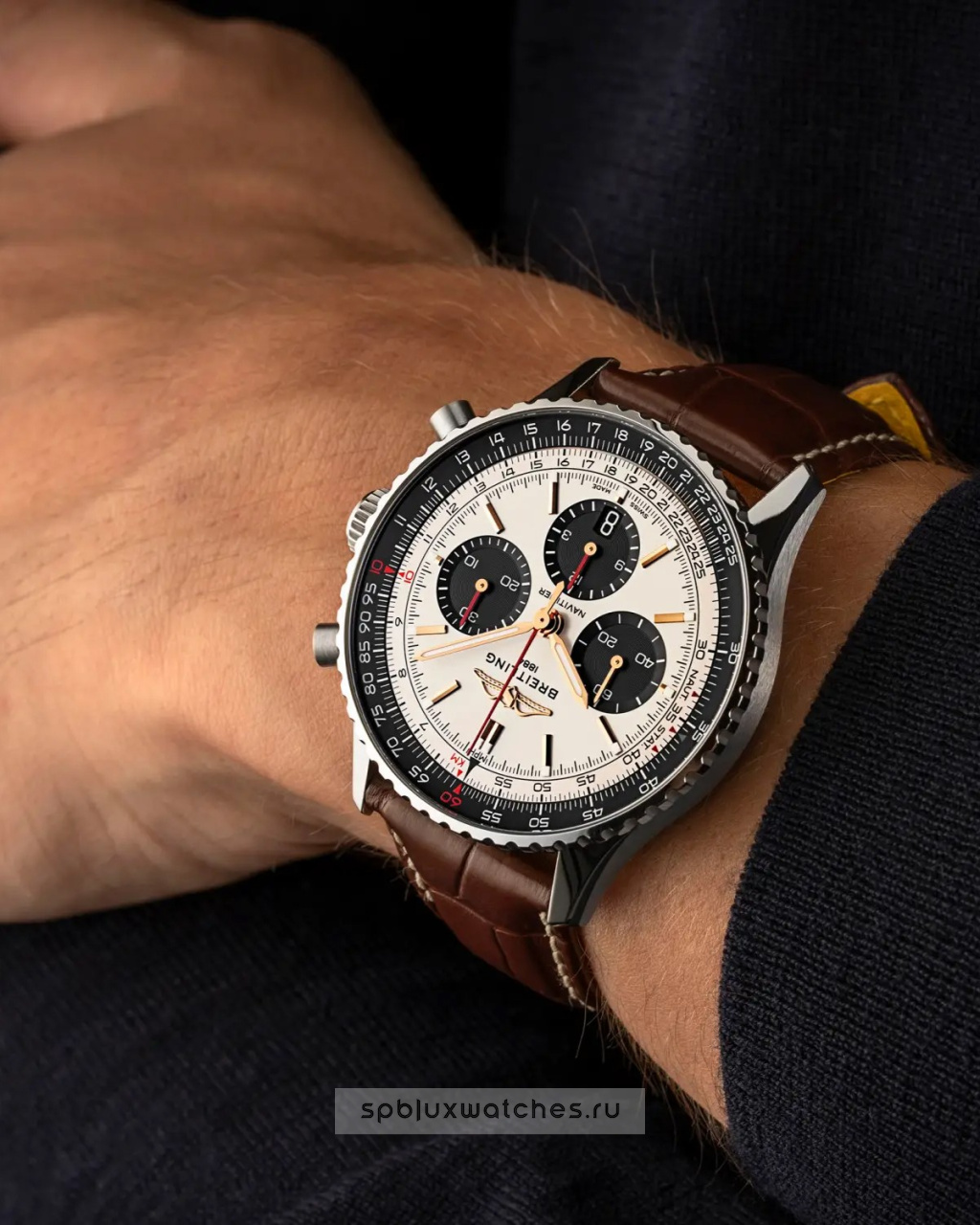 Breitling Navitimer B01 Chronograph North America Limited Edition 43 mm AB01381E1G1P1