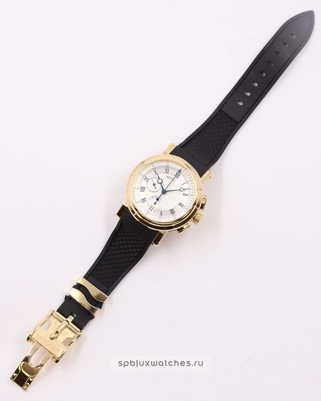 Breguet Marine Chronograph 5827 42 mm 5827BA/12/9Z8