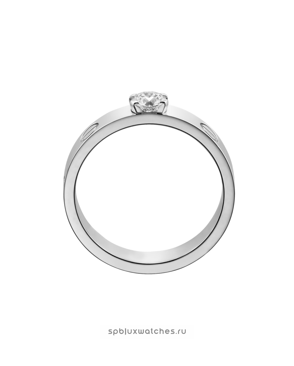 Кольцо для помолвки Cartier Love Solitaire Brilliant-Cut Diamond N4204000