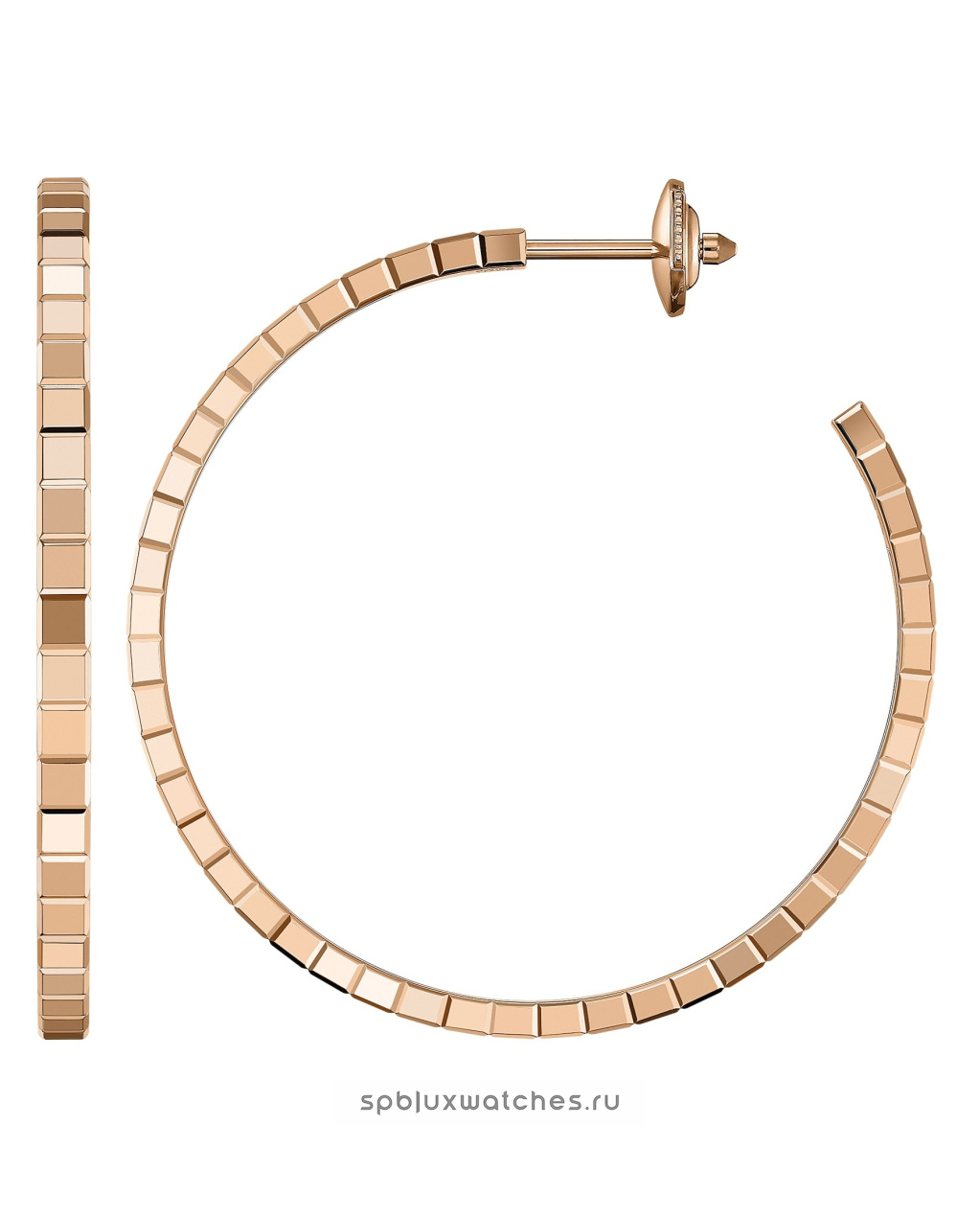 Серьги Chopard Ice Cube Earrings 837702-5007