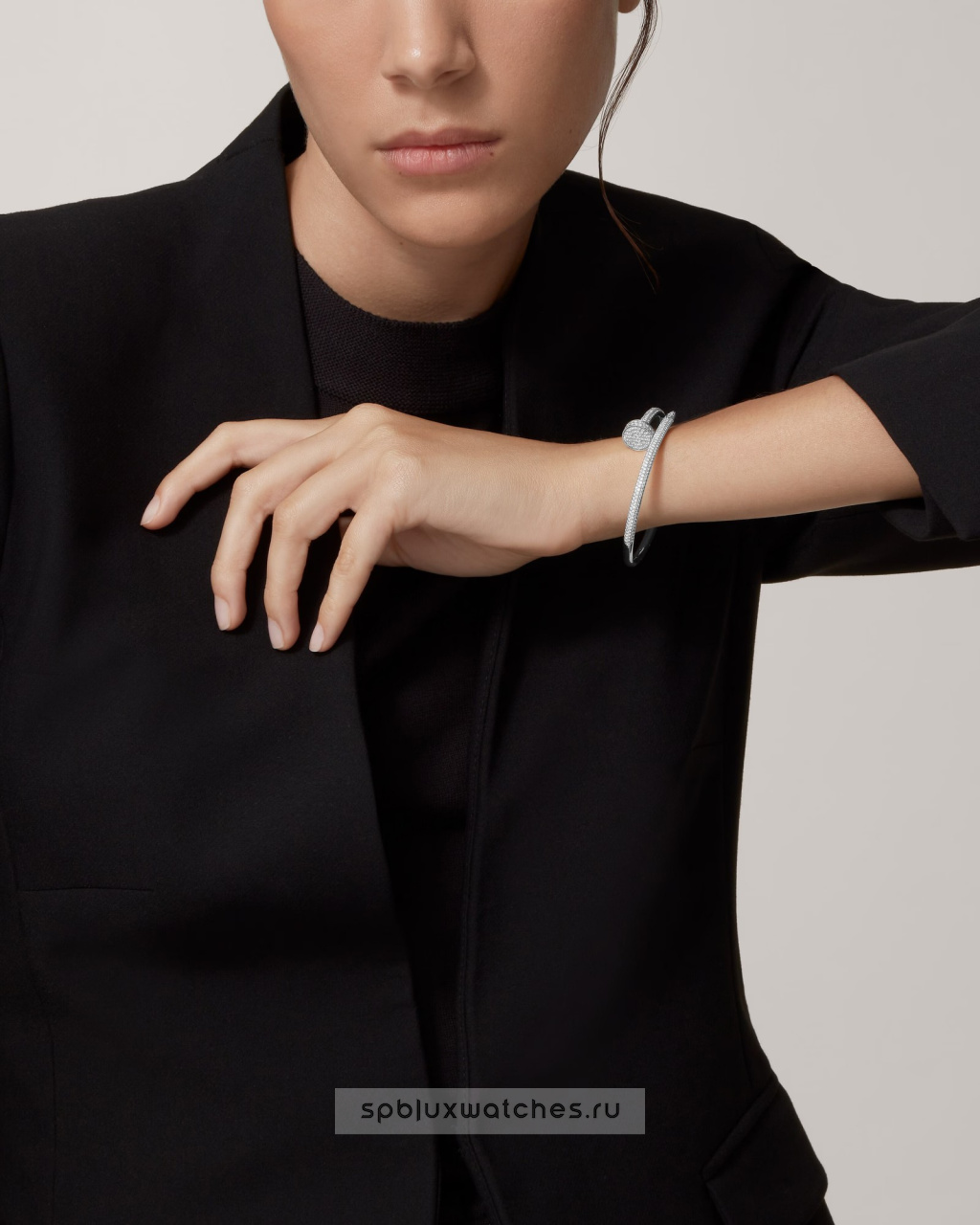 Браслет Cartier Juste un Clou Diamonds Bracelet Classic Model N6707317